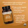 Dr. Mercola Organic Maca Gelatinized Dietary Supplement, 30 Servings (60 Capsules), Non GMO, Gluten Free, Soy Free, USDA Organic view 3