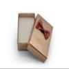 12 Pretty Shiny Wrapping Boxes for Small Gifts by FELANA'S | Dimensions: 5 x 8 x 3 cm - 1.97 x 3.15 x 1.18 in | Cute and Elegant Wrapping Present Box for Weddings, Parties, Christmas, Celebrations | Wrap a Beautiful Present for Someone Special view 4