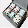 Art Of Tea | 6 Section Leatherette with Assorted Tea bags | Tea Assortment Gift Box view 1