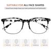 Eyekepper Reading Glasses Women Men 4-Pack Design Semi-rim Readers Eyeglasses view 4