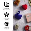 6 Pretty Wrapping Boxes for Hand Watch by FELANA'S | Dimensions: 21 x 4 x 3 cm - 8.27 x 1.57 x 1.18 in | Cute and Elegant Wrapping Present Box for Weddings, Parties, Christmas, Celebrations | Wrap a Beautiful Present for Someone Special view 4