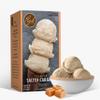 Triple Scoop - Premium Salted Caramel Ice Cream Mix For Ice Cream Maker. Simple, Easy, Delicious. From Gourmet Mix To Maker in 5 Minutes, Makes 2 Creamy Quarts, Made in USA (1 Pack, Salted Caramel) view 1