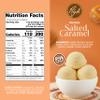 Triple Scoop - Premium Salted Caramel Ice Cream Mix For Ice Cream Maker. Simple, Easy, Delicious. From Gourmet Mix To Maker in 5 Minutes, Makes 2 Creamy Quarts, Made in USA (1 Pack, Salted Caramel) view 2