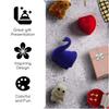 12 Pretty Wrapping Boxes for Hand Watch by FELANA'S | Dimensions: 21 x 4 x 3 cm - 8.27 x 1.57 x 1.18 in | Cute and Elegant Wrapping Present Box for Weddings, Parties, Christmas, Celebrations | Wrap a Beautiful Present for Someone Special view 4