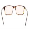 Eyekepper Computer Readers Retro Rectangle TR90 Frame Spring Hinges Computer Reading Glasses Tortoise +1.25 view 4