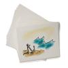 Sugartown Greetings Coastal Anchor Cards - 24 Anchor Note Cards with Envelopes - Nautical Ocean Note Cards Perfect for Beach Thank You Cards or Thinking of You Cards view 1