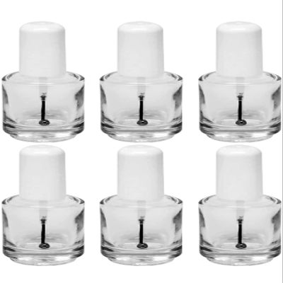 Botellas vacas para esmaltes de ua