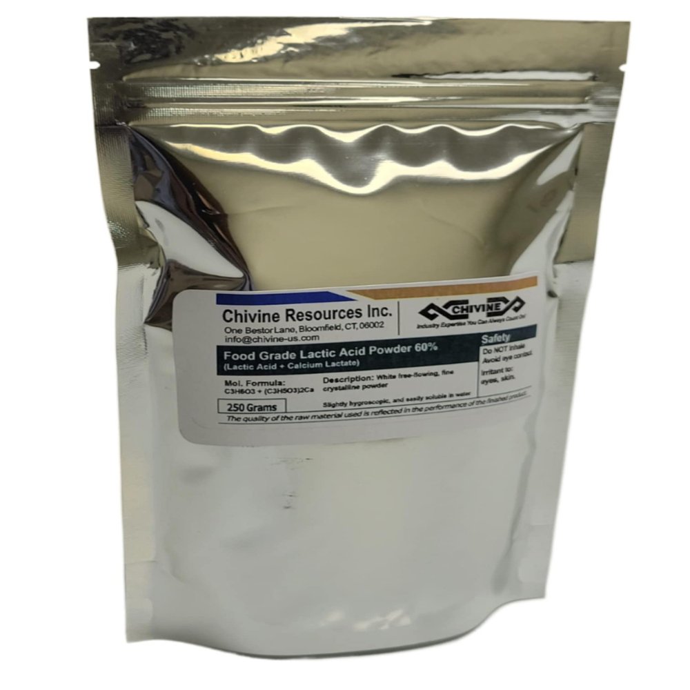 Lactic Acid Powder (Food Grade) 60%