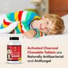 Charcoal House Chewable Activated Charcoal Tablets for Kids | Natural, Vegan, Non-GMO & Gluten Free | for Teeth, Stomach, Gas & Nausea | USP Food Grade | 135 ct. view 3