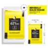 Cloudious9-62% 2-Way Humidity Pack Regulator 4 Gram - 12 Count 4 Gram Pack for Humidors Herb Flower - Individually Sealed Bag  Solution for Convenient Humidification view 4