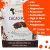Cacao Powder By Juka's Organic Co. (Non-GMO, Gluten-Free, Unrefined, Authentic, Organic & All Natural From West Africa) (8) view 2