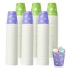 LITOPAK 600 Pack 5 oz Small Disposable Cups, Disposable Paper Cups, Mini Paper Cups, Colorful Disposable Mouthwash Cups for Parties, Picnics, Barbecues, Travel, and Events view 1
