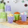 LITOPAK 600 Pack 5 oz Small Disposable Cups, Disposable Paper Cups, Mini Paper Cups, Colorful Disposable Mouthwash Cups for Parties, Picnics, Barbecues, Travel, and Events view 4