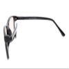 Eyekepper Computer Readers Retro Rectangle TR90 Frame Spring Hinges Computer Reading Glasses Black +0.00 view 3