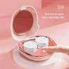 YHJIC Ultrasonic Cleaner Household Automatic Ultrasonic Cleaner Washer Lenses Box Contact Lens Cleaning Machine Green view 3