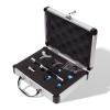 Manual Chiropractic Tools, Manual Spine Gun Chiropractic Adjustment Tool 10 Strength Levels 3 Heads Spine Adjust Corrector Manual Tool Chiropractic Adjusting Massager(black) view 1