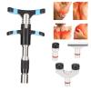 Manual Chiropractic Tools, Manual Spine Gun Chiropractic Adjustment Tool 10 Strength Levels 3 Heads Spine Adjust Corrector Manual Tool Chiropractic Adjusting Massager(black) view 2