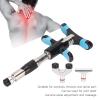 Manual Chiropractic Tools, Manual Spine Gun Chiropractic Adjustment Tool 10 Strength Levels 3 Heads Spine Adjust Corrector Manual Tool Chiropractic Adjusting Massager(black) view 3