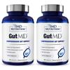1MD Nutrition GutMD - L-Glutamine and Prebiotic for Gut Integrity | Promote Digestive Tract Health | 90 Capsules (2-Pack) view 1