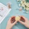 BENECREAT 40Pcs Clear PVC Gift Boxes, 1.5x1.5x2.3 Small Favor Box for Wedding, Party, Candy, Cupcakes & Treat Packaging view 3