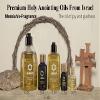 Premium Anointing Oil from The Holy Land Rose of Sharon' - Made in Israel with Extra Virgin Olive Oil, Myrrh, Aloes & Cassia - Bible Scents for a Glad Heart - Natural Perfumed Oil - 0.34 Fl Oz view 3