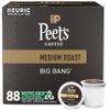 Peet's Coffee, Medium Roast Keurig K-Cup Pods, 100% Arabica Coffee - Big Bang 88 Count (4 Boxes of 22 Pods) view 1