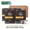 Peet's Coffee, Medium Roast Keurig K-Cup Pods, 100% Arabica Coffee - Big Bang 88 Count (4 Boxes of 22 Pods) view 2
