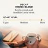 Peet's Coffee, Dark Roast Decaf Keurig K-Cup Pods, Decaffeinated Arabica Coffee - Decaf House Blend 88 Count (4 Boxes of 22 K-Cup Pods) view 3