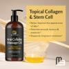 Firming Body Massage Oil with Collagen & Stem Cell  Helps Smooth The Appearance of Cellulite & Improve Skin Texture  Refreshing Aromatherapy Body Oil for Legs & Full Body  16 Fl Oz view 3