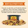 The 1949 Nut Co. Buffalo Party Mix | Assorted Flavored Fried Peanuts, Everything Sticks, Guacamole Bites, and Smoked Almonds | Extra-Large, Hand-Cooked in the USA with an Old Family Recipe, 18 oz. view 2