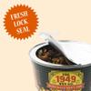 The 1949 Nut Co. Buffalo Party Mix | Assorted Flavored Fried Peanuts, Everything Sticks, Guacamole Bites, and Smoked Almonds | Extra-Large, Hand-Cooked in the USA with an Old Family Recipe, 18 oz. view 3