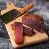 Mojama Whole Yellowfin Tuna Fillet, Traditional Spanish Dry-Cured Tuna Loin with Sea Salt, Rich Umami Flavor - 8.8oz (250g) pack view 2