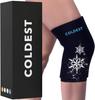 Coldest Knee Ice Pack 360 - Knee Pain Relief Compression, Reusable Gel Ice wrap for Leg Injuries, Swelling, Knee Replacement Surgery, Cold Compress Therapy for Arthritis, Meniscus Tear and ACL (Small) view 1