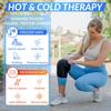 Coldest Knee Ice Pack 360 - Knee Pain Relief Compression, Reusable Gel Ice wrap for Leg Injuries, Swelling, Knee Replacement Surgery, Cold Compress Therapy for Arthritis, Meniscus Tear and ACL (Small) view 3
