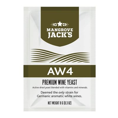 2x Mangrove Jacks Craft Series Yeast AW4 (8g)