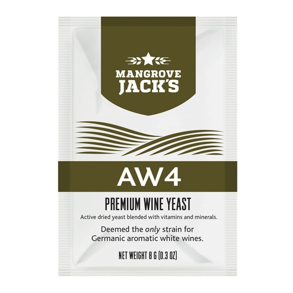 2x Mangrove Jacks Craft Series Yeast AW4 (8g)