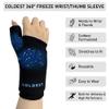 Coldest Thumb Wrist Ice Pack 360 - Adjustable Hand Support Brace & Reusable Gel Pack, Hot Cold Therapy for Pain Relief of Carpal Tunnel, Rheumatoid Arthritis view 2