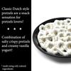 Liberty Bell Vanilla Yogurt Covered Mini Pretzels, Gourmet Sweet Salty Snacks, 22 Ounce Bag view 3