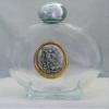 St. Michael Glass Holy Water Bottles, 8oz, 5", Made in Italy, 3-Count Value Pack view 1