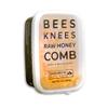 Bees Knees Raw Honeycomb, 100% Edible, All-Natural Gourmet Honeycomb in Double Sealed Packaging, Acacia Honey Comb with Sweet, Light Flavor, Foodie Gifts, Tea Gifts, Unique Gift Ideas (7 oz) view 1