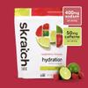 Skratch Labs Hydration Sports Drink Mix with Caffeine  RealFruit Electrolyte Powder for Fast Hydration & Energy | Raspberry Limeade | 20 Servings | Vegan, NonGMO, Clean Ingredients view 2