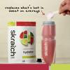 Skratch Labs Hydration Sports Drink Mix with Caffeine  RealFruit Electrolyte Powder for Fast Hydration & Energy | Raspberry Limeade | 20 Servings | Vegan, NonGMO, Clean Ingredients view 4