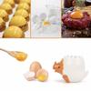 Ana's Fun Dino Triceratops Egg Separator (Yellow) view 4