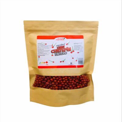 Whole Dried Chiltepin Chili 0.5 lb (8 oz) Mexican Peppers for Authentic Spice - Fresh Harvest