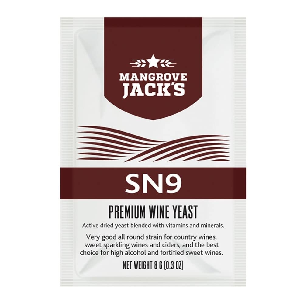 3x Mangrove Jack's Wine Yeast - SN9 8g