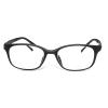 MIRYEA Nearsighted Distance Glasses For Men Women Retro Myopia Eyeglasses Short Sighted Eyewear Anti Blue Light Spectacles (Black, -0.5, diopters) view 3