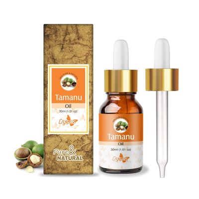 Crysalis Tamanu (Calophyllum inophyllum) Oil - 1.01 Fl Oz (30ml)