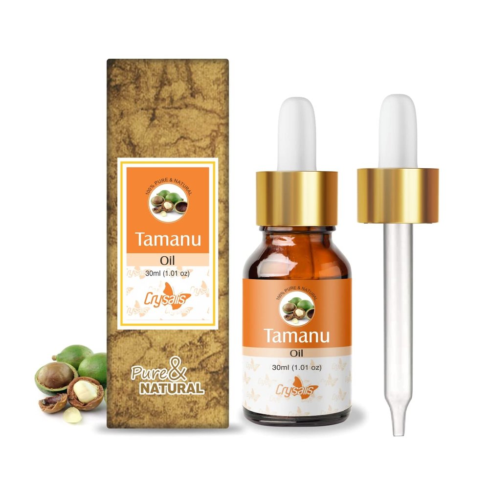 Crysalis Tamanu (Calophyllum inophyllum) Oil - 1.01 Fl Oz (30ml)