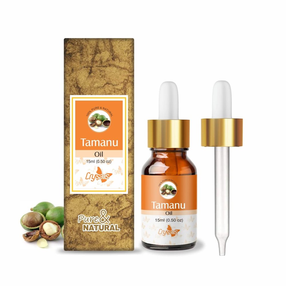 Crysalis Tamanu (Calophyllum inophyllum) Oil - 0.51 Fl Oz (15ml)