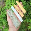 1 Set Cleaning Kit: 5" Selenite, 2 Palo Santo Sticks, Sage & Directions Energy Cleanse view 4
